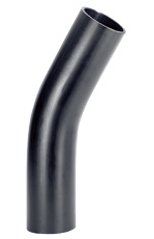 An image of a 30 degree polyethylene sweep bend.