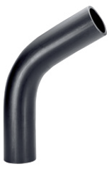 An image of a 60 degree polyethylene sweep bend.